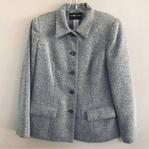 SAG HARBOR Baby blue/Grey Blazer SZ-12
